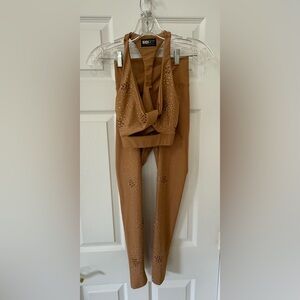 Beach Riot sand color activewear